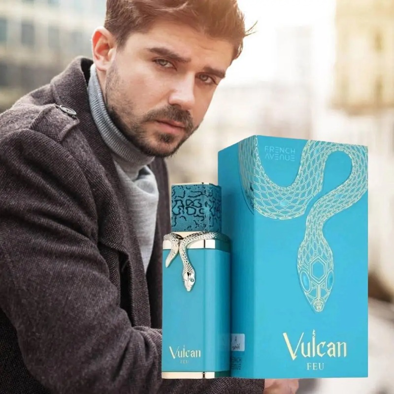Perfume Zara - Vulkan Feu Orta Doğu Dubai Arap