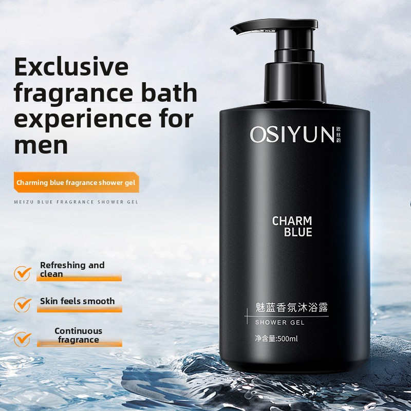 Perfume Fragrance Types For Men - Erkekler için büyüleyici mavi kokulu duş