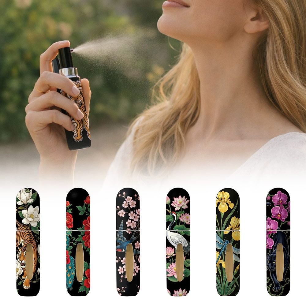 Perfume Fragrance For Girls - 5 ml Parfüm Şişesi Sızdırmaz Doldurulabilir
