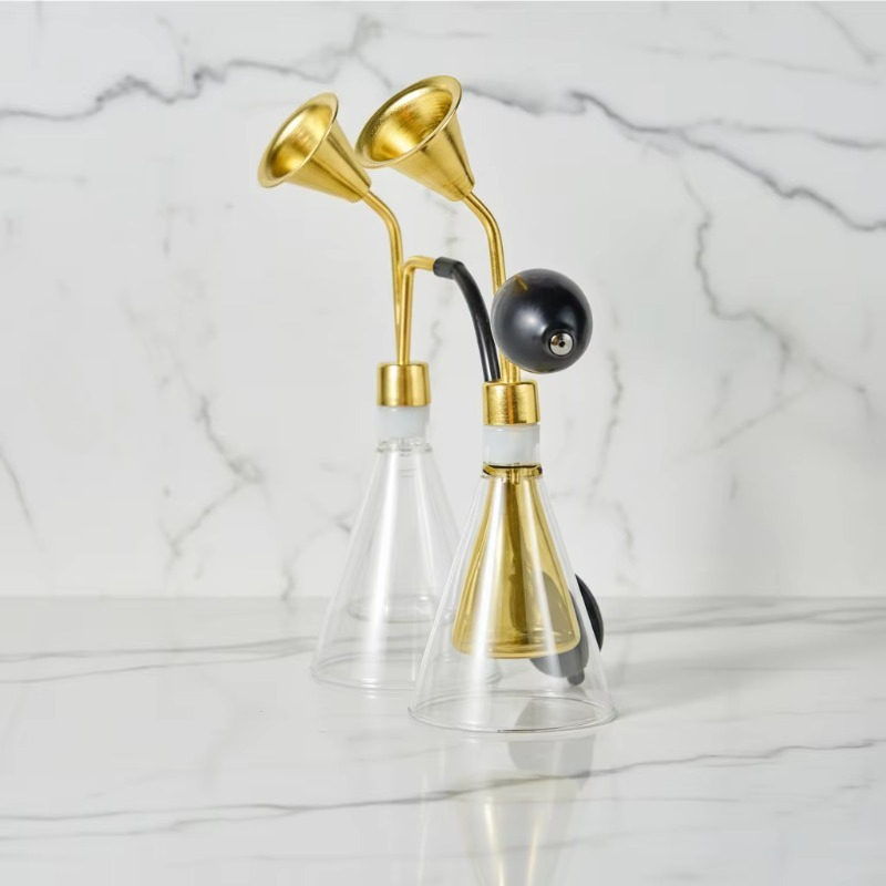 Perfume Fragrance Shop - Doldurulabilir Cam Koku Şişesi Saklama Kutusu