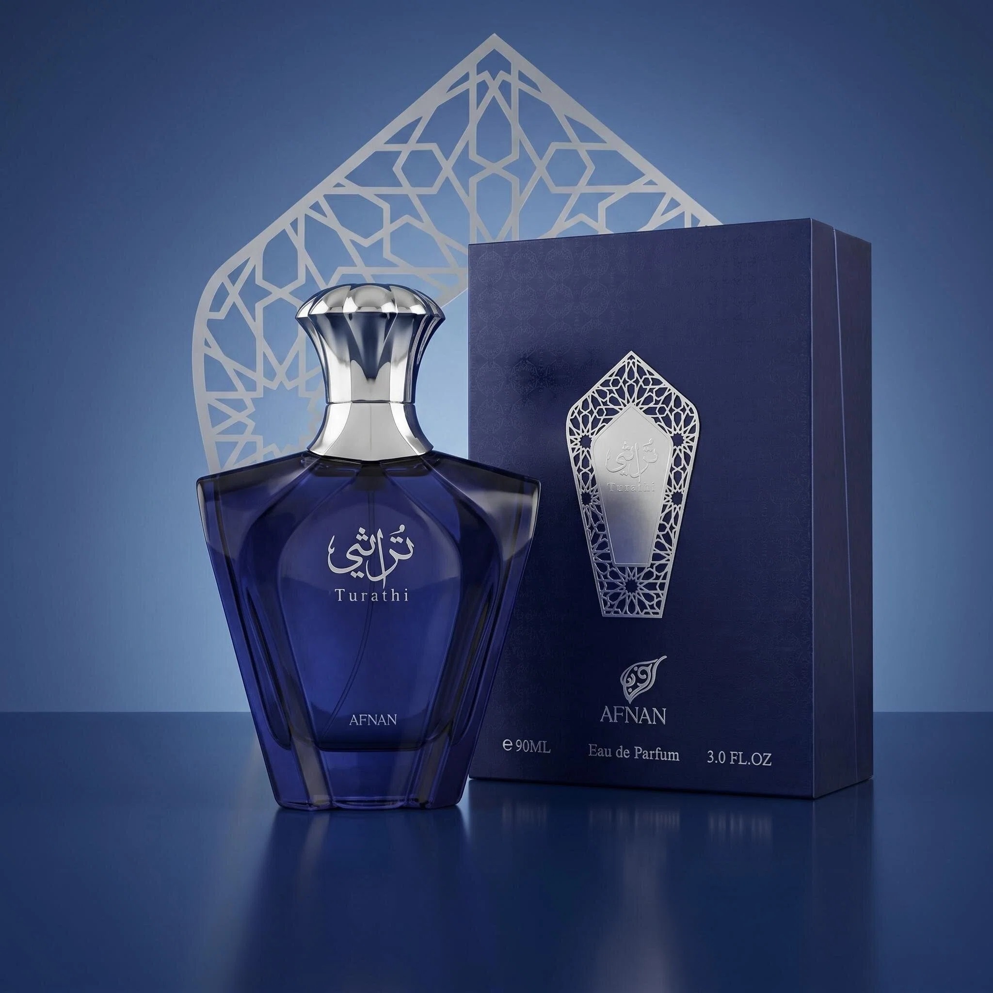 Perfume Fragrance Lasting - Afnan Turathi Blue Erkek Parfümü 90ml