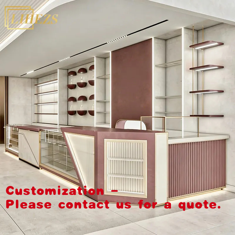 Perfume Fragrance Shop - Özel Tasarım Mağaza Dekorasyonu, Özel Koku