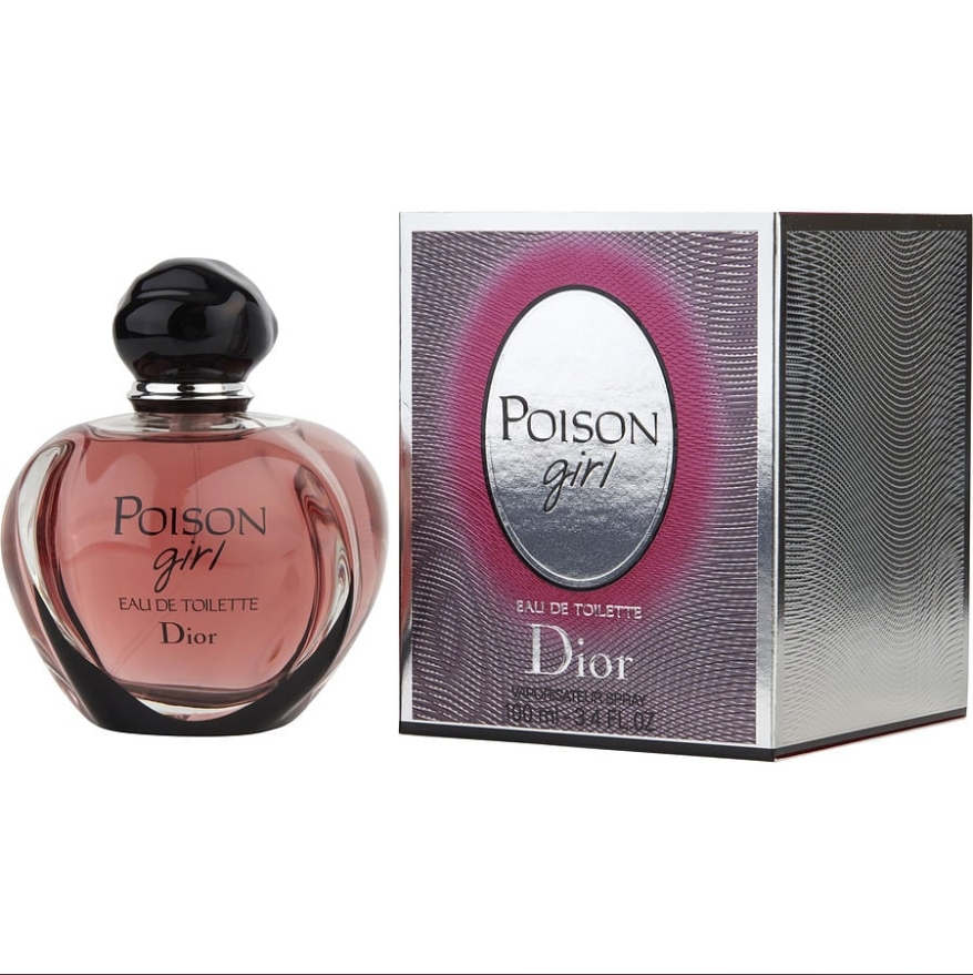 Perfume Fragrance For Girls - Dior Poison Girl Kadınlar İçin Eau