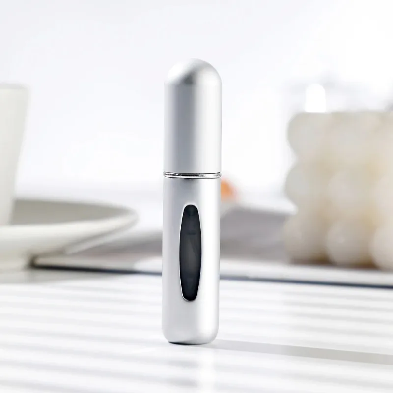 Perfume Fragrance One - Taşınabilir Doldurulabilir Parfüm Atomizeri, Mini Alüminyum
