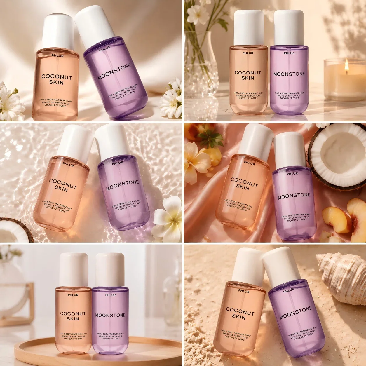 Perfume Fragrance Lasting - PHLUR Hindistan Cevizi Özlü ve Aytaşı