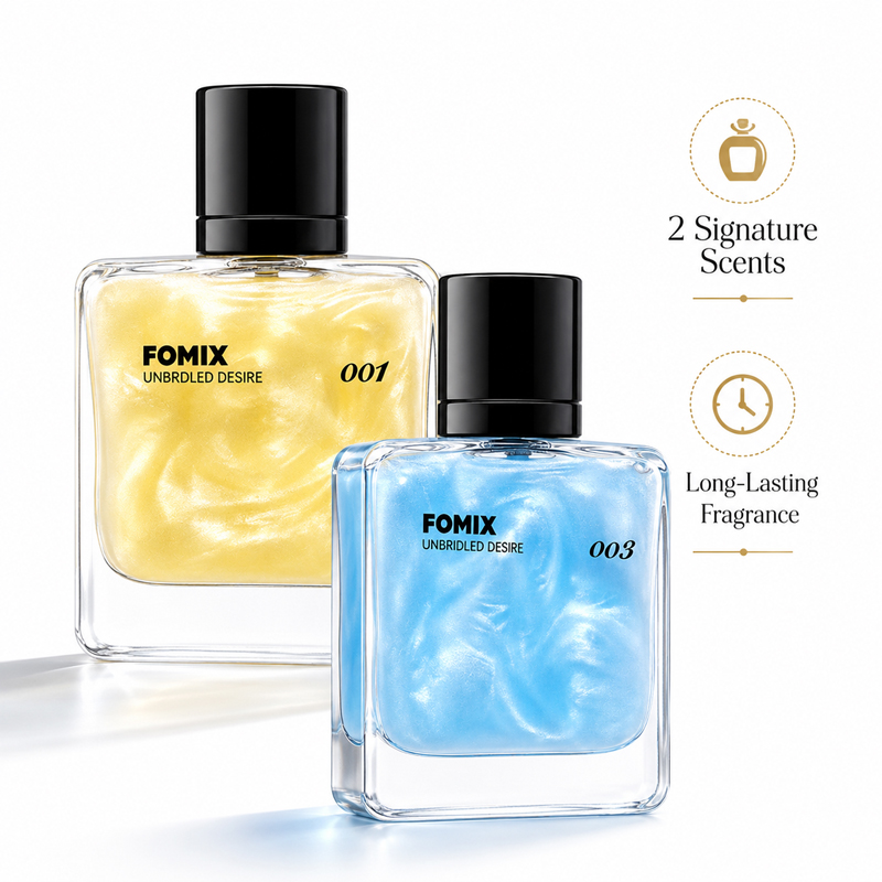 Perfume Fragrance Lasting - FOMIX 2'li Erkek Parfüm Seti, Uzun