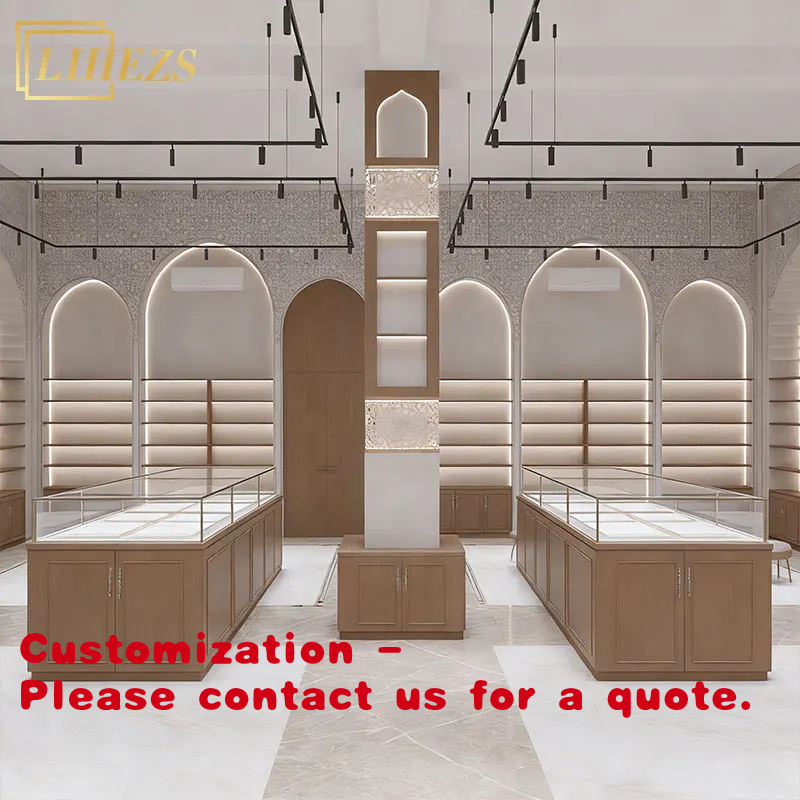 Perfume Fragrance Shop - Özel Tasarım Parfüm Mağazası Teşhir Mobilyaları,