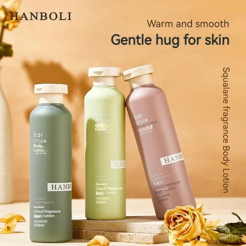 Perfume Fragrance Body Lotion - Squalane Kokulu Vücut Losyonu Hafif Nemlendirici