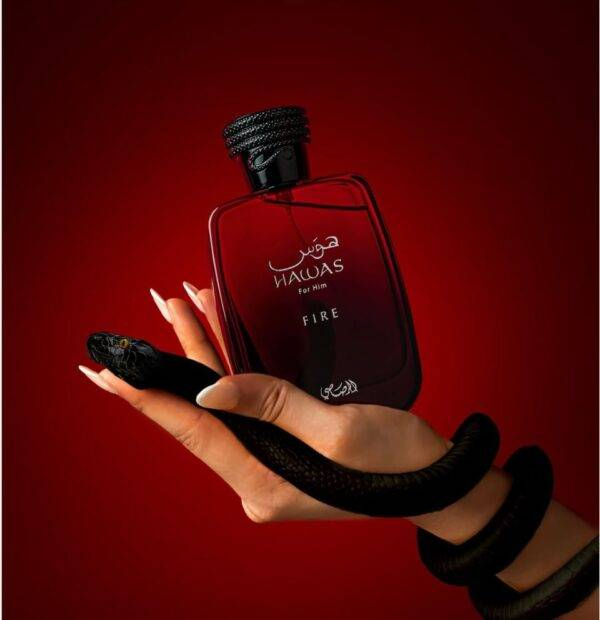 Perfume Fragrance Lasting - Lüks Rasasi Hawas Fire For Him