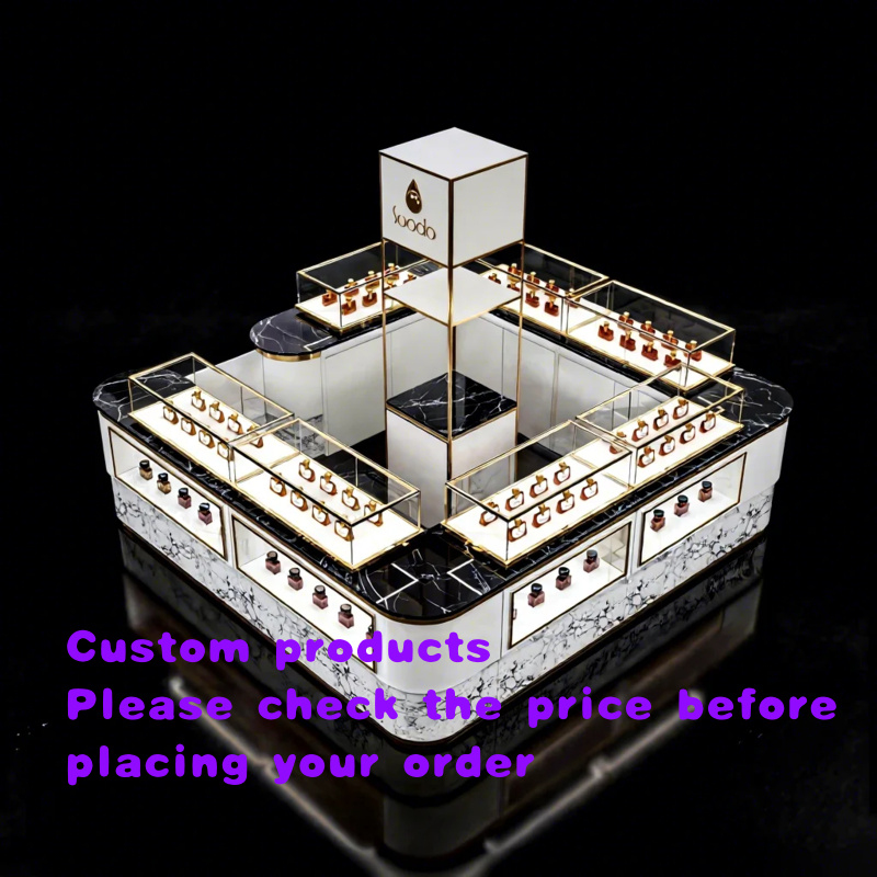 Perfume Fragrance Shop - Özel Tasarım Lüks Parfüm Standı Kiosku
