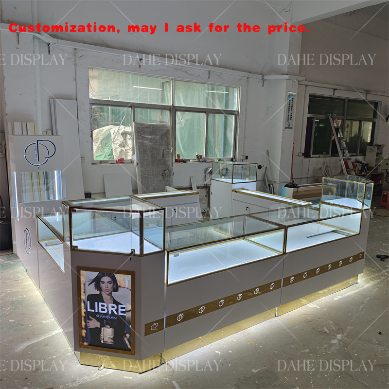 Perfume Fragrance Shop - Özel Parfüm Teşhir Vitrini Aroma Kokusu