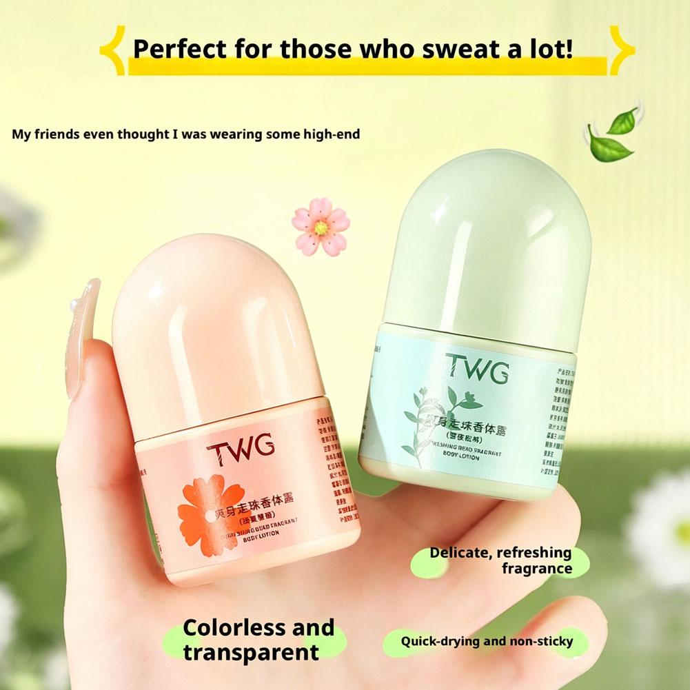 Perfume Fragrance Body Lotion - TWG Romantik Koku Vücut Losyonu Seti
