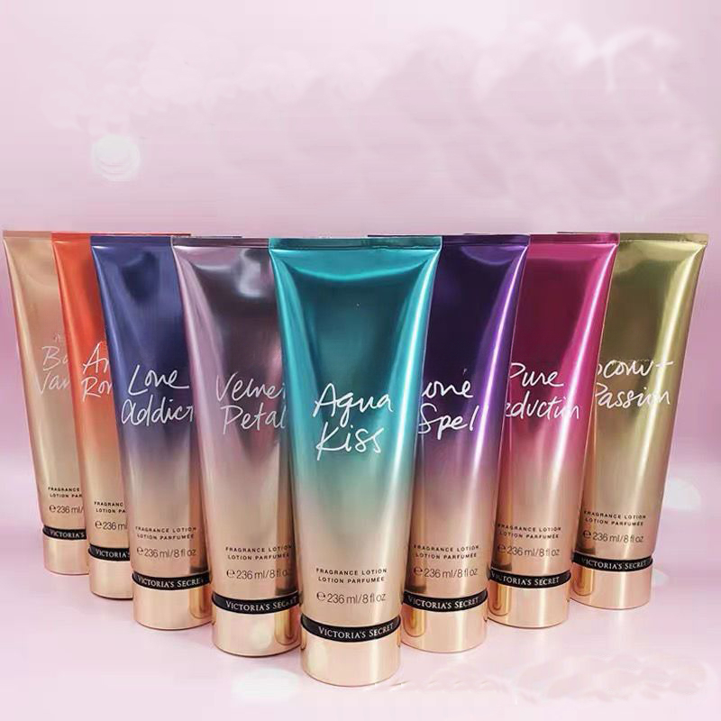 Perfume Fragrance Body Lotion - 236ml Victoria koku vücut losyonu kalıcı