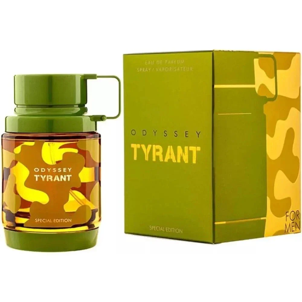 Perfume Fragrance Lasting - ODYSSEY TYRANT Özel Seri Erkek Parfümü