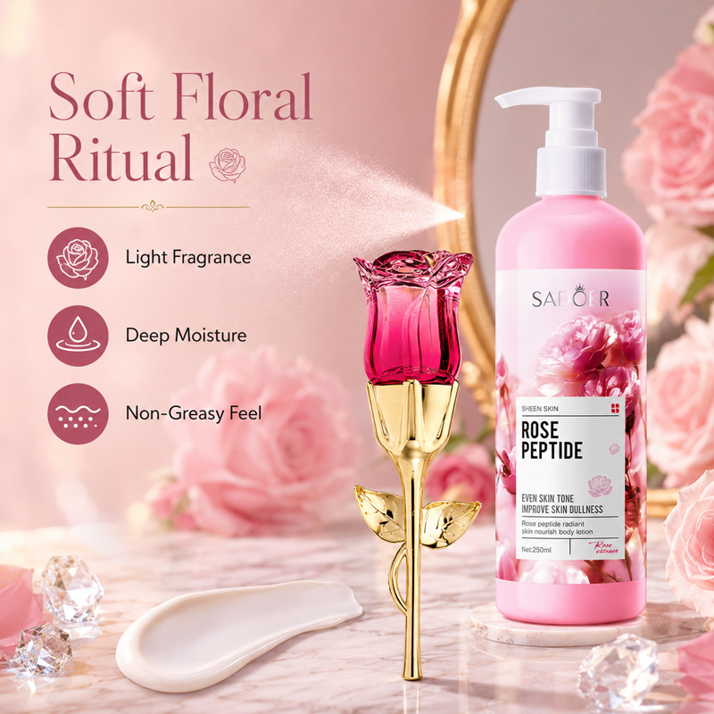 Kadınlar için Gül Parfümü ve V - Perfume Fragrance Body Lotion incelemesi ve fiyatı