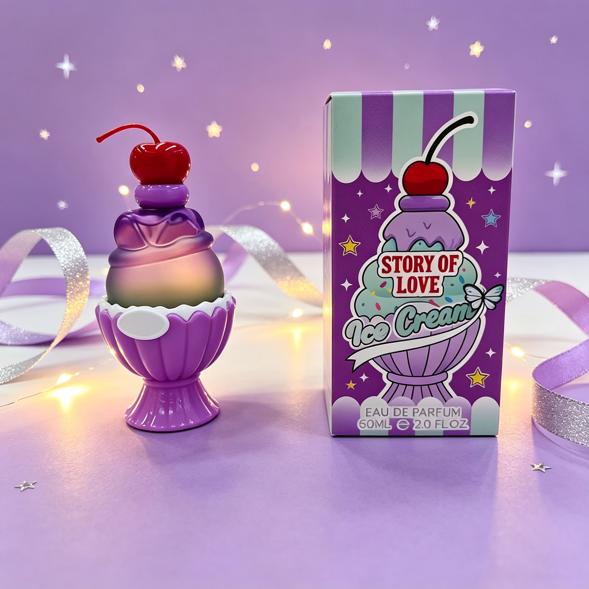 Sevimli Dondurma Şeklinde Eau  - Perfume Fragrance For Girls incelemesi ve fiyatı