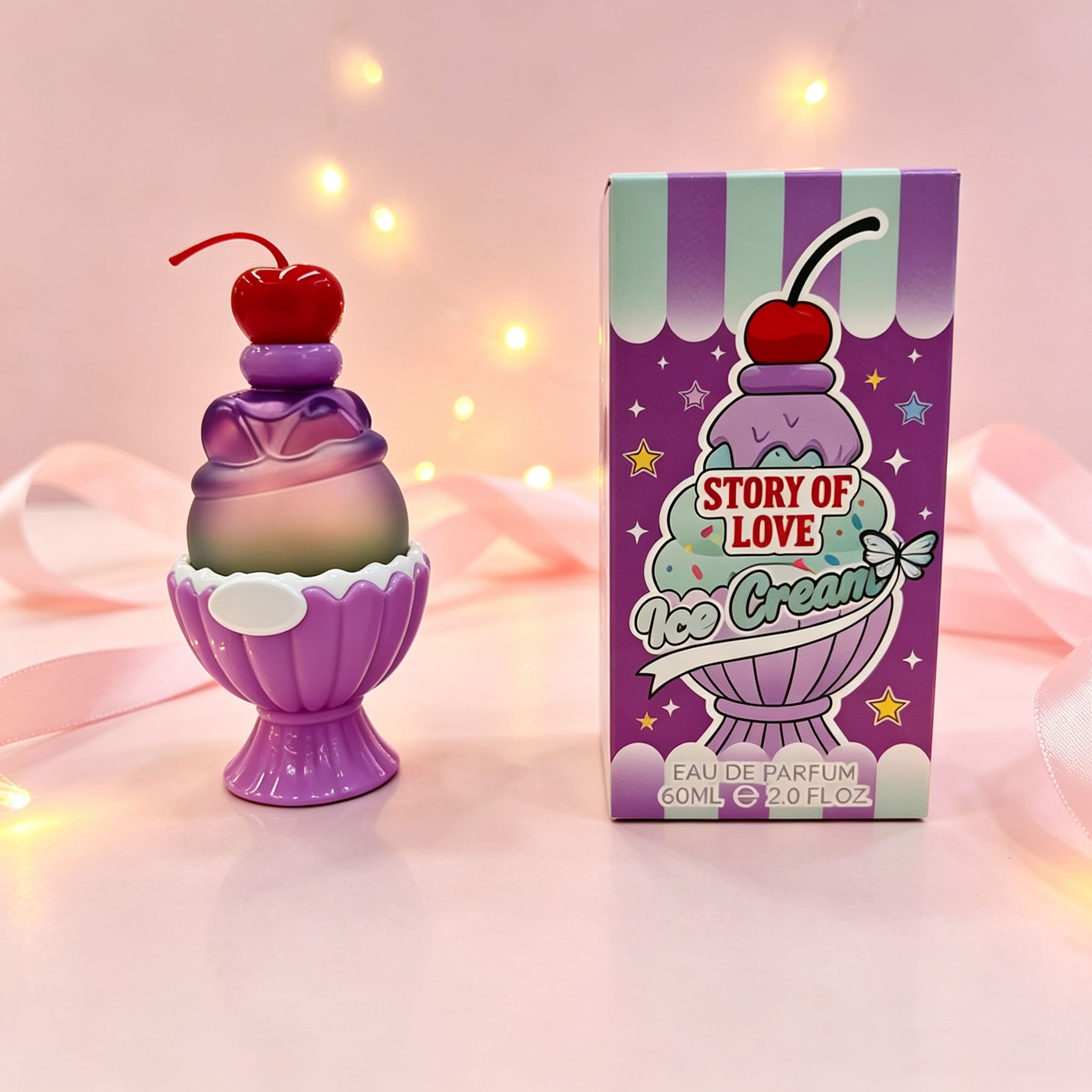 Sevimli Dondurma Şeklinde Eau  - Perfume Fragrance For Girls incelemesi ve fiyatı