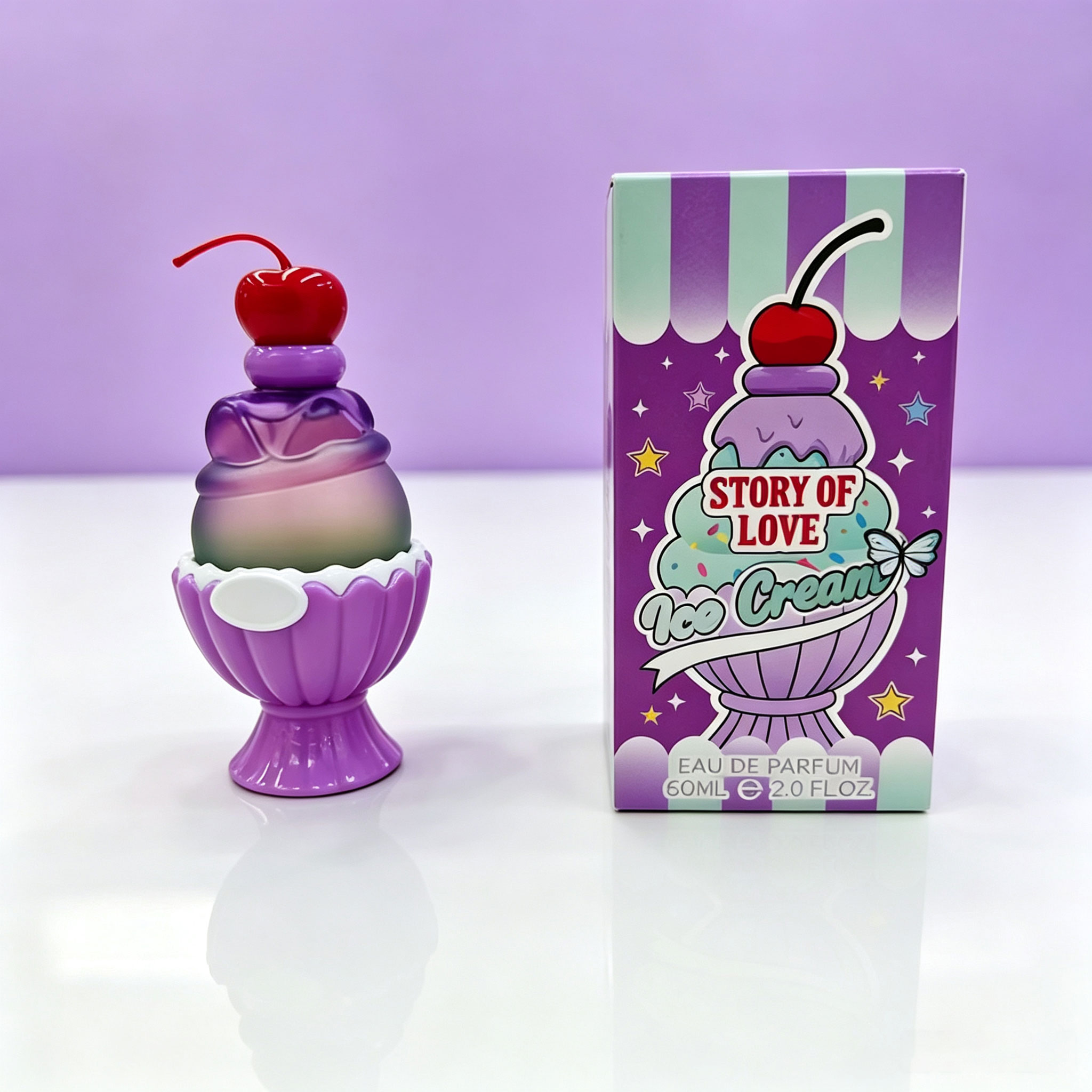 Sevimli Dondurma Şeklinde Eau  - Perfume Fragrance For Girls incelemesi ve fiyatı