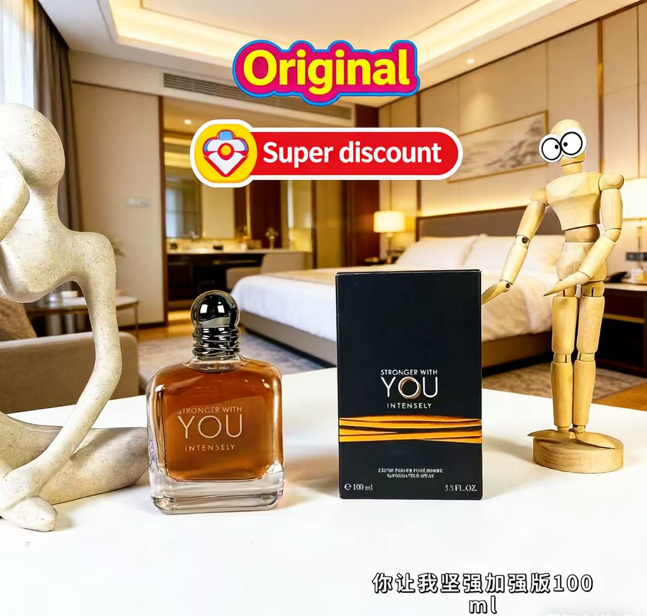 En Çok Satan 100ml Stronger Wi - Perfume Fragrance Families incelemesi ve fiyatı