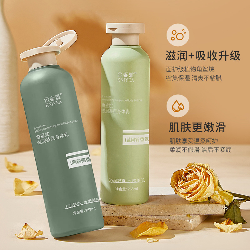 Squalane Nemlendirici Kokulu V - Perfume Fragrance Body Lotion incelemesi ve fiyatı