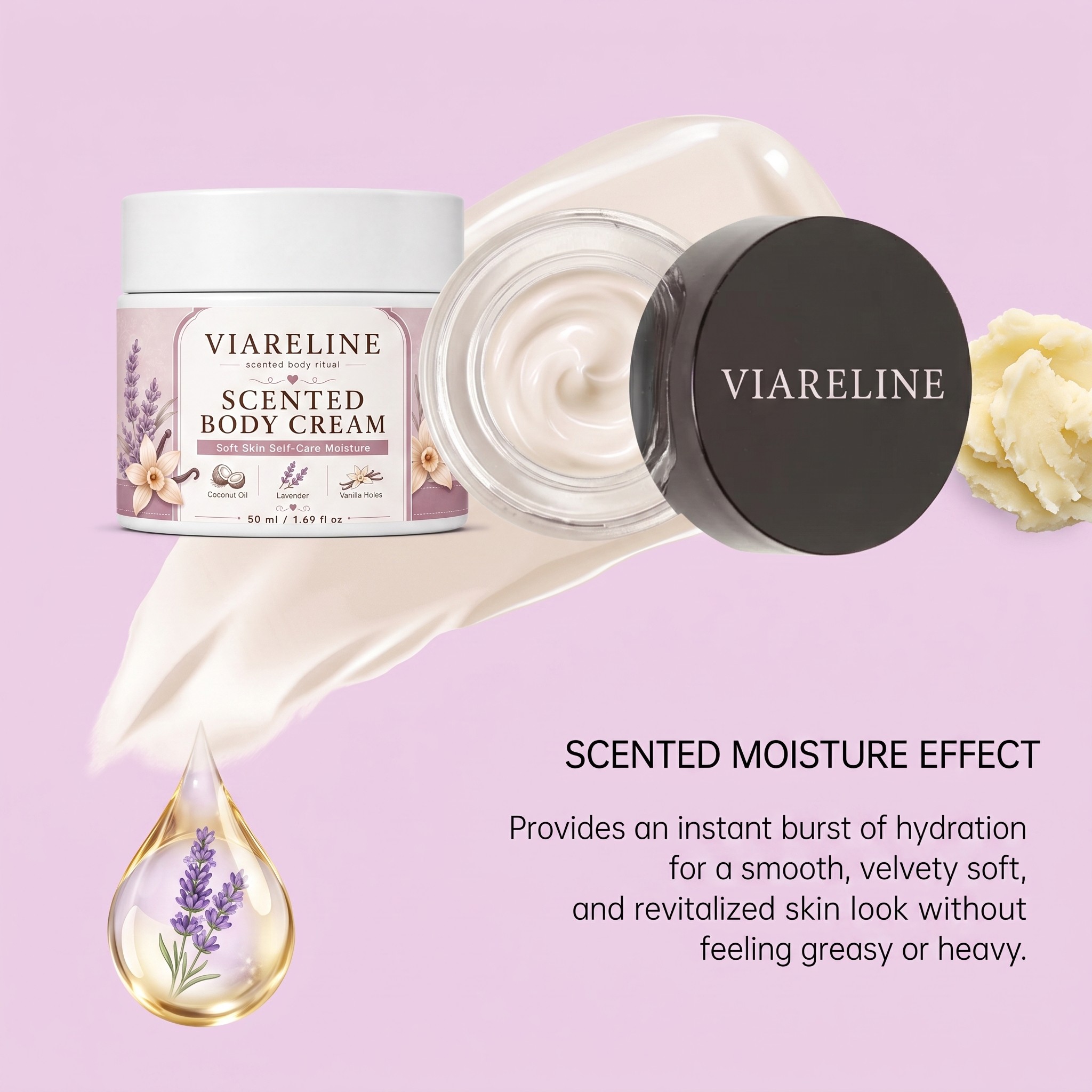 Lüks Kokulu Vücut Kremi Çırpıl - Perfume Fragrance Body Lotion incelemesi ve fiyatı