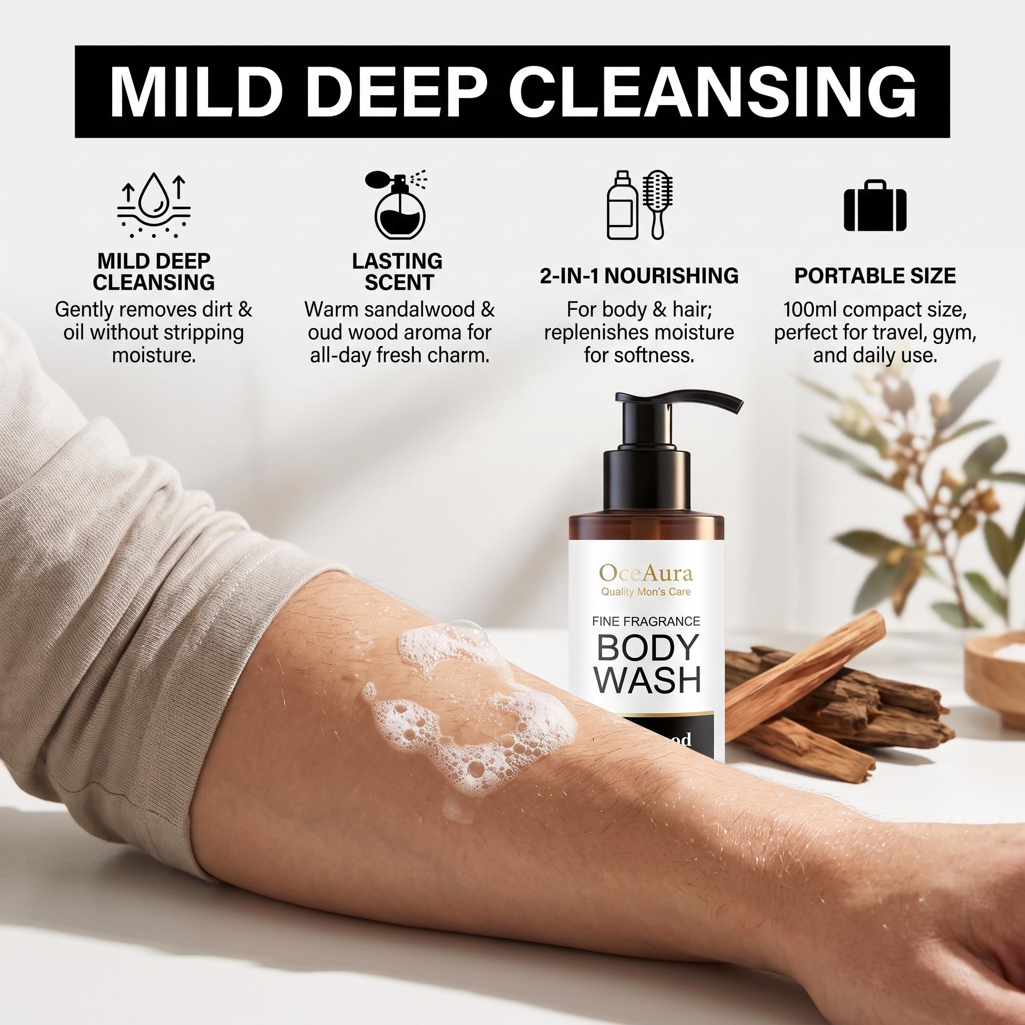 OceAura Sandal Ağacı Duş Jeli  - Perfume Fragrance One incelemesi ve fiyatı
