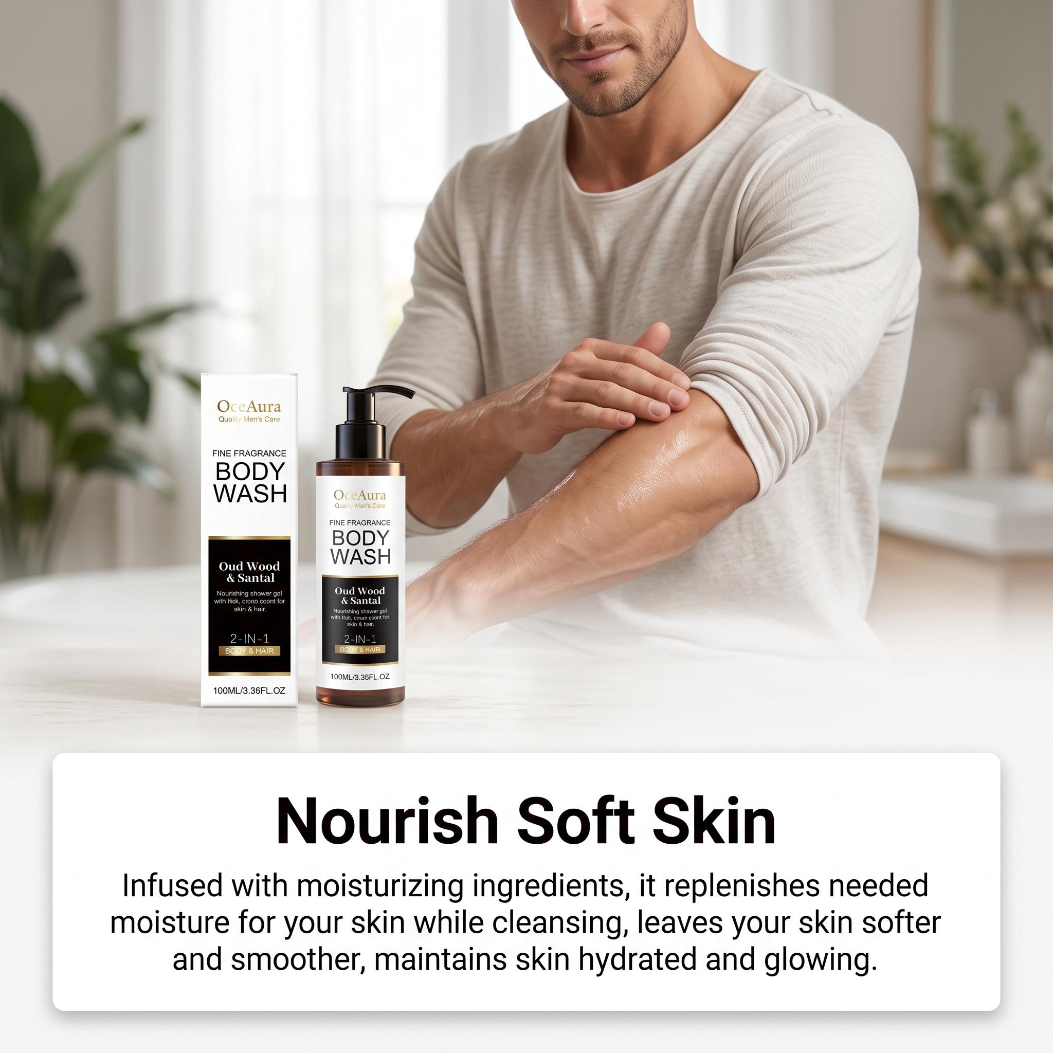 OceAura Sandal Ağacı Duş Jeli  - Perfume Fragrance One incelemesi ve fiyatı