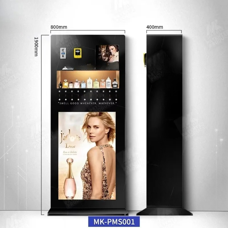 Zemin Tipi Parfüm Otomatı Alış - Perfume Fragrance Shop incelemesi ve fiyatı