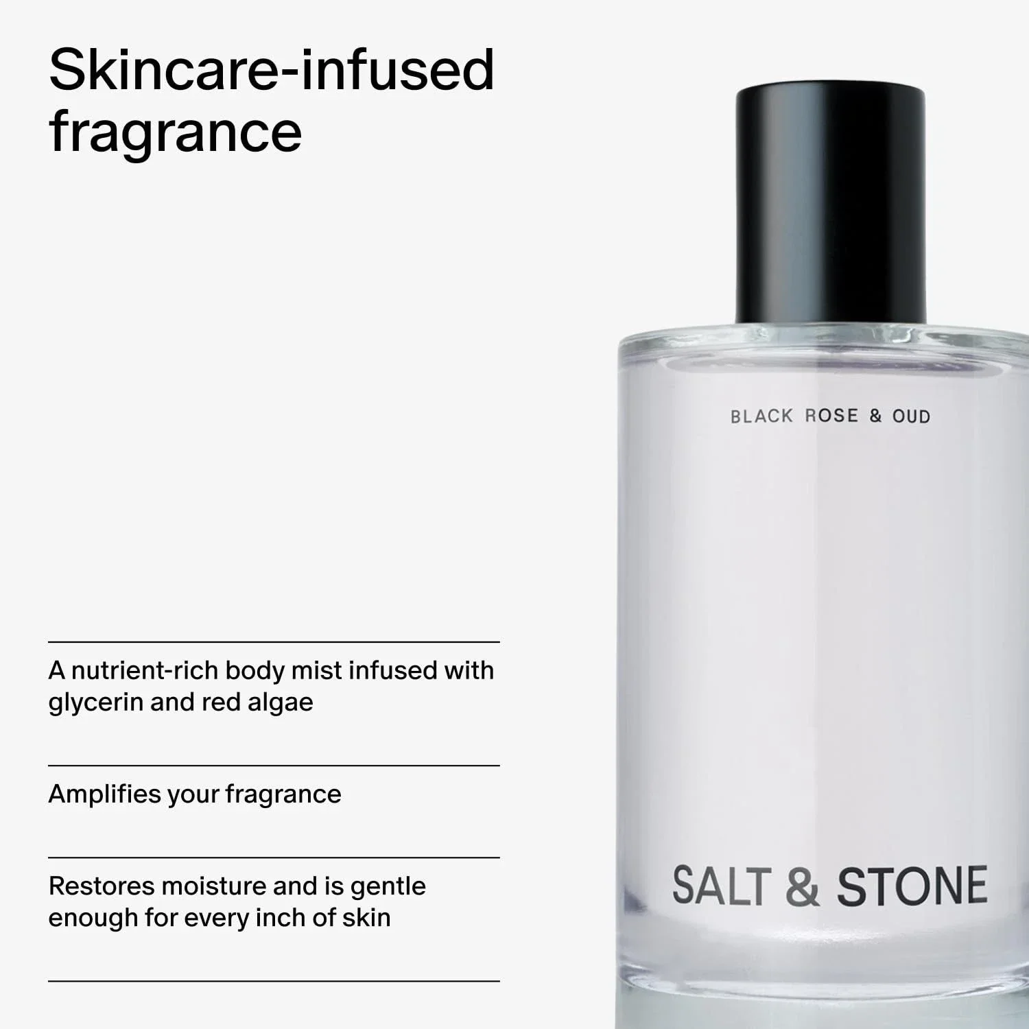 SALT & STONE Black Rose & Oud  - Perfume Fragrance Lasting incelemesi ve fiyatı