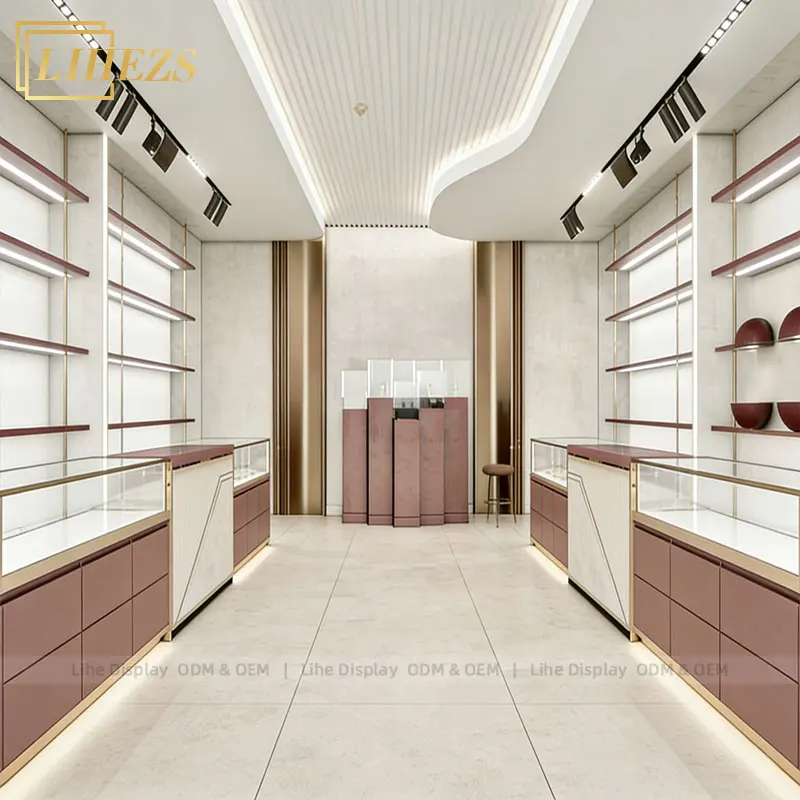 Özel Tasarım Mağaza Dekorasyon - Perfume Fragrance Shop incelemesi ve fiyatı