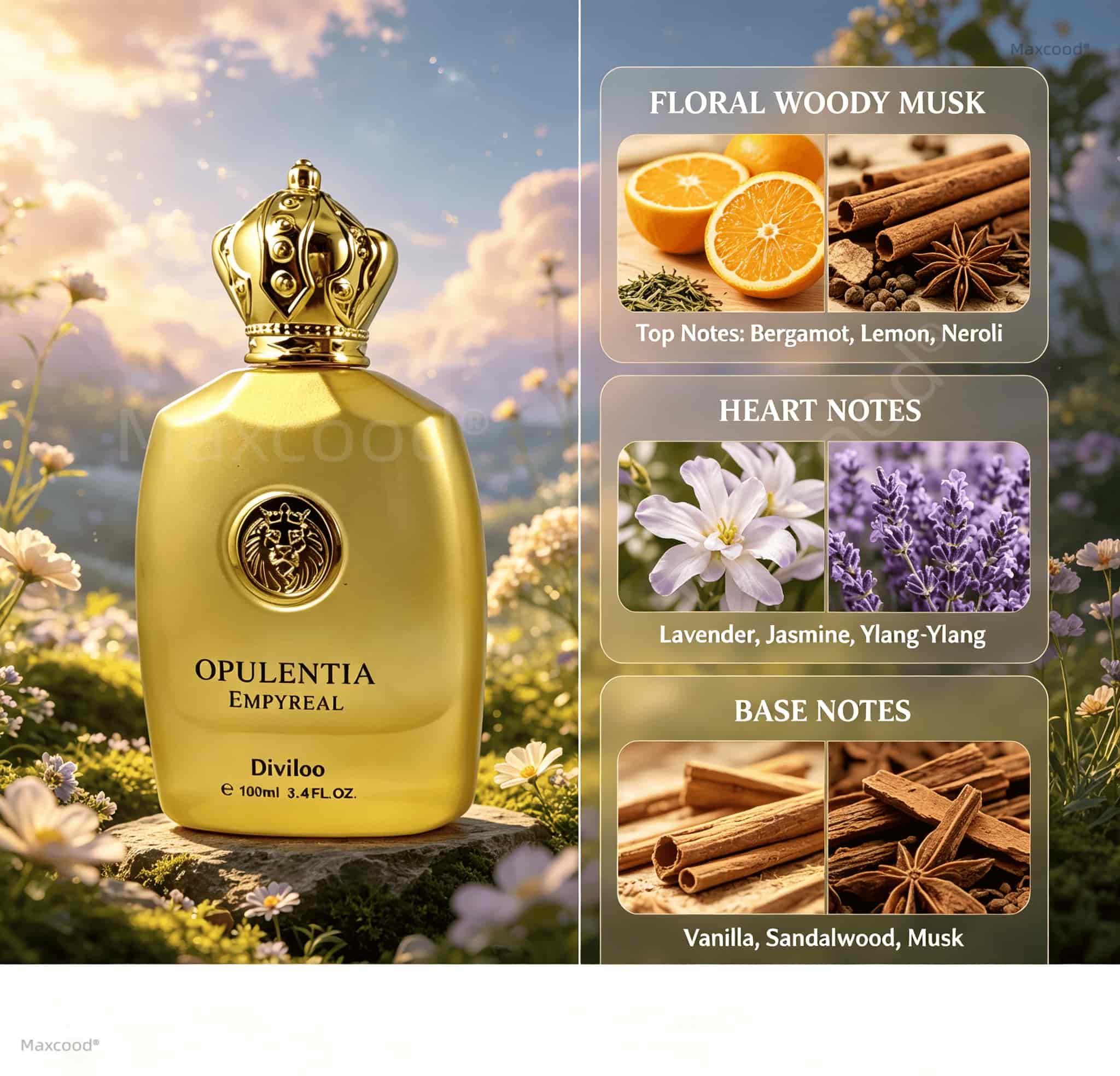 Çiçeksi, Odunsu ve Misksi Notl - Perfume Fragrance Lasting incelemesi ve fiyatı