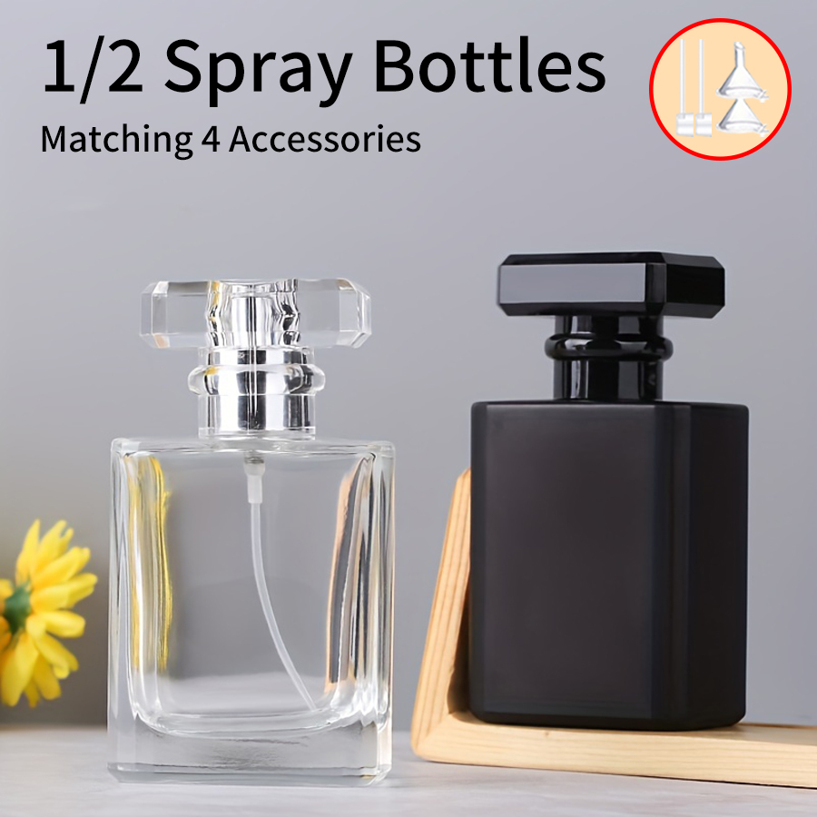 1/2 adet + 4 Aksesuar 50ml Cam - Perfume Zara incelemesi ve fiyatı