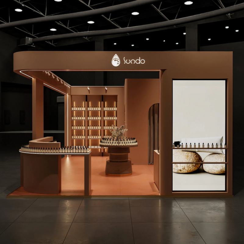 Özel Tasarım Şık Parfüm Kiosku - Perfume Fragrance Shop incelemesi ve fiyatı