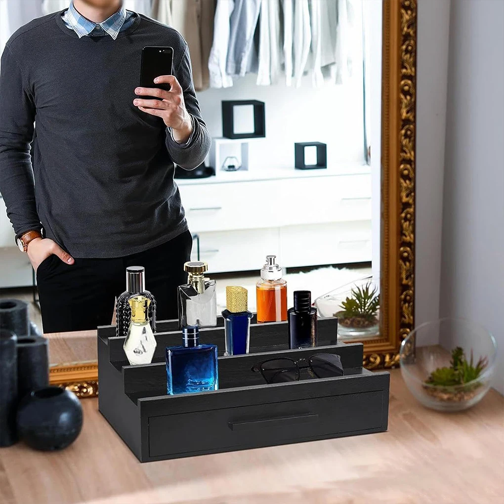 2025 3 Katlı Ahşap Siyah Parfü - Perfume Fragrance Types For Men incelemesi ve fiyatı