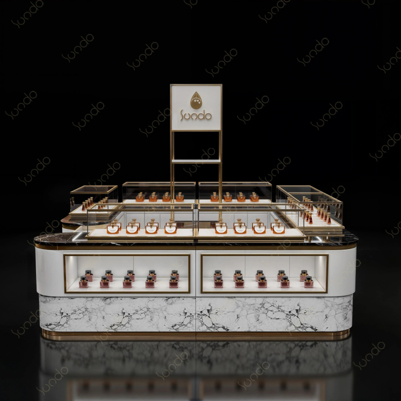 Özel Tasarım Lüks Parfüm Stand - Perfume Fragrance Shop incelemesi ve fiyatı