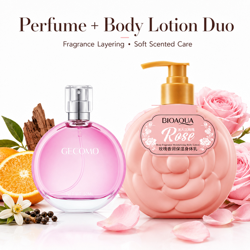 GECOMO Kadın Parfüm Seti 50ml  - Perfume Fragrance Body Lotion incelemesi ve fiyatı