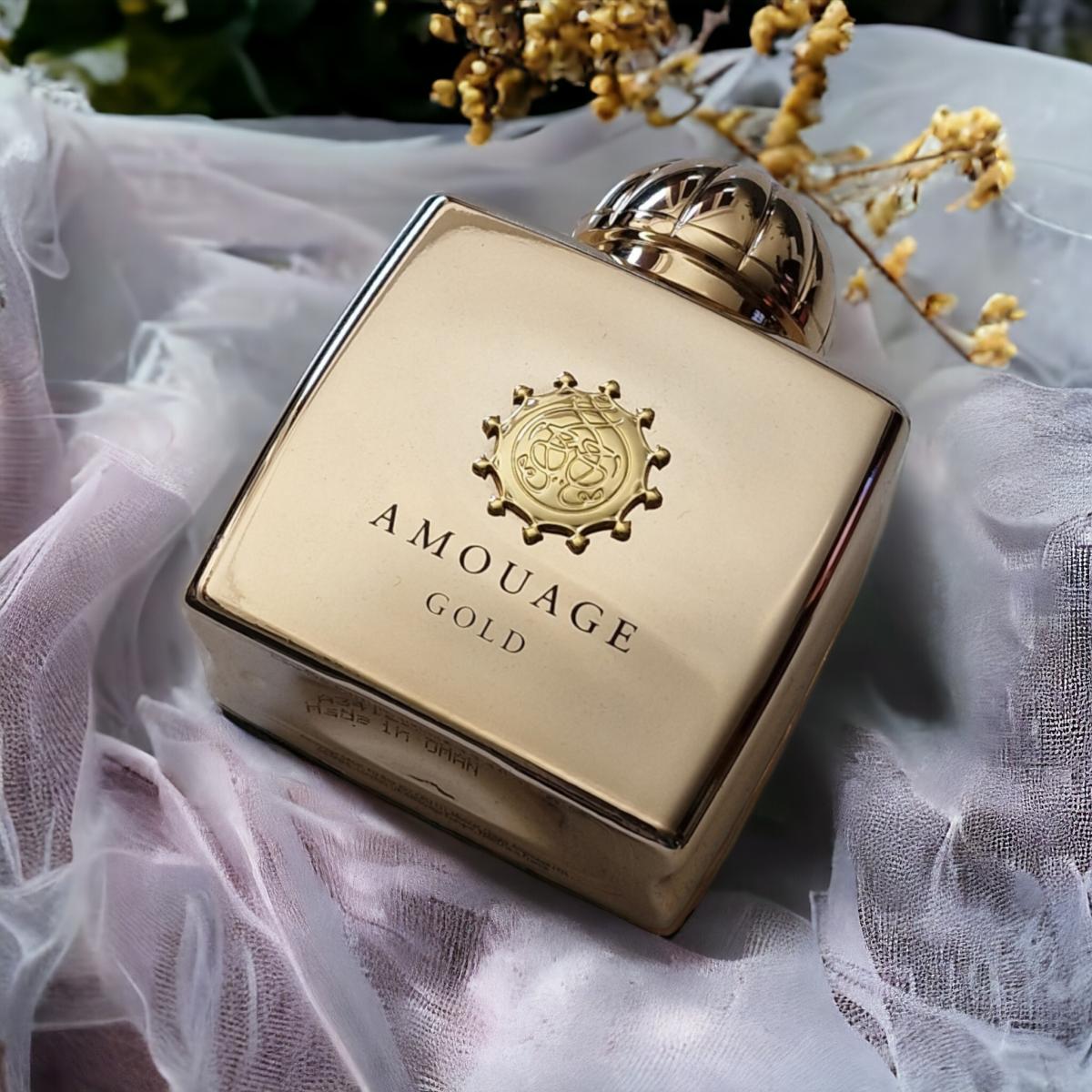 Amouage Gold Woman EDP 100ml 3 - Perfume Fragrance Families incelemesi ve fiyatı