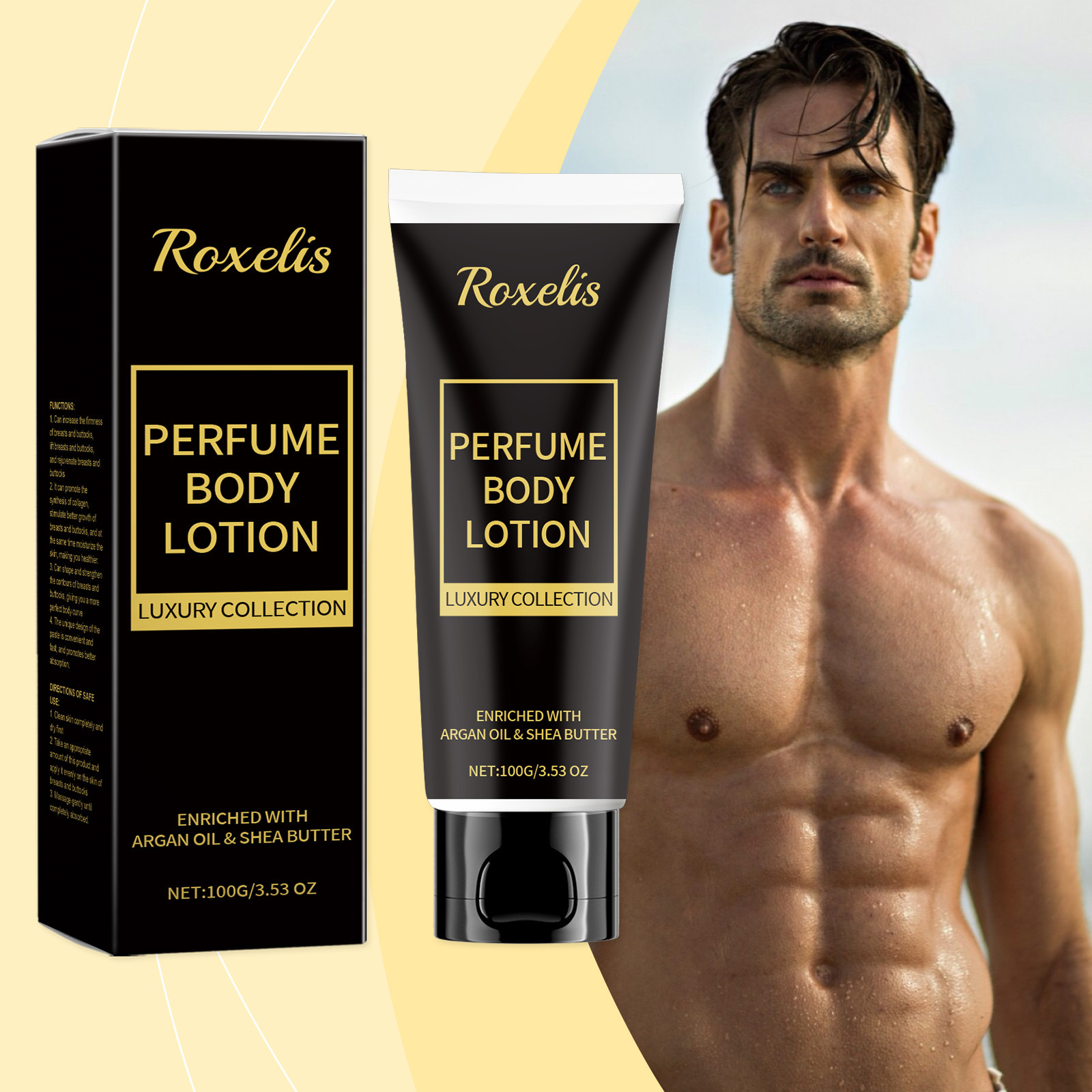 Erkekler İçin Büyüleyici Parfü - Perfume Fragrance Body Lotion incelemesi ve fiyatı