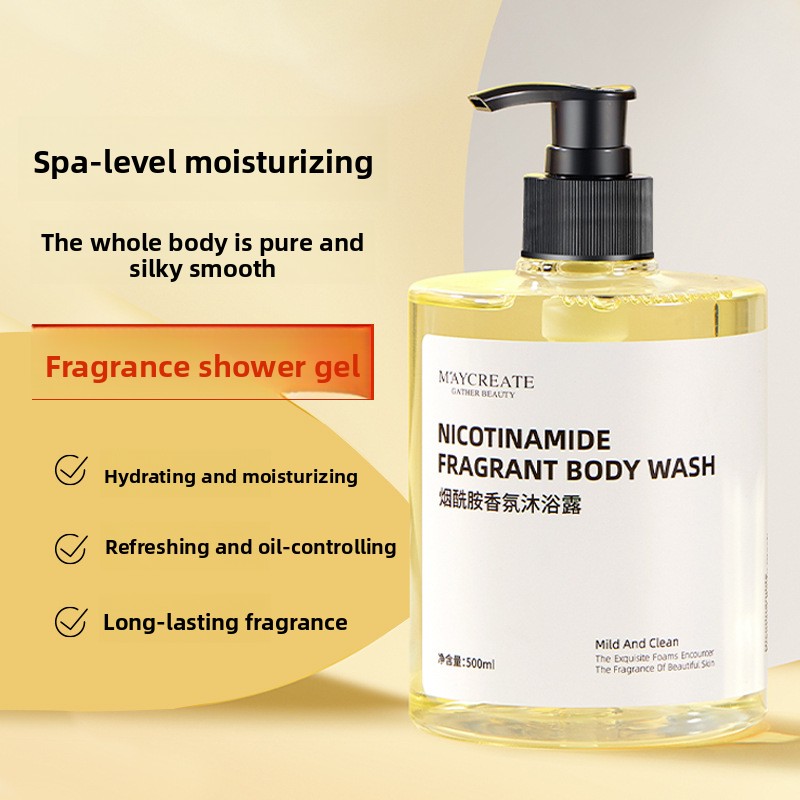 Niasinamid Vücut Yıkama Jeli V - Perfume Fragrance Body Lotion incelemesi ve fiyatı