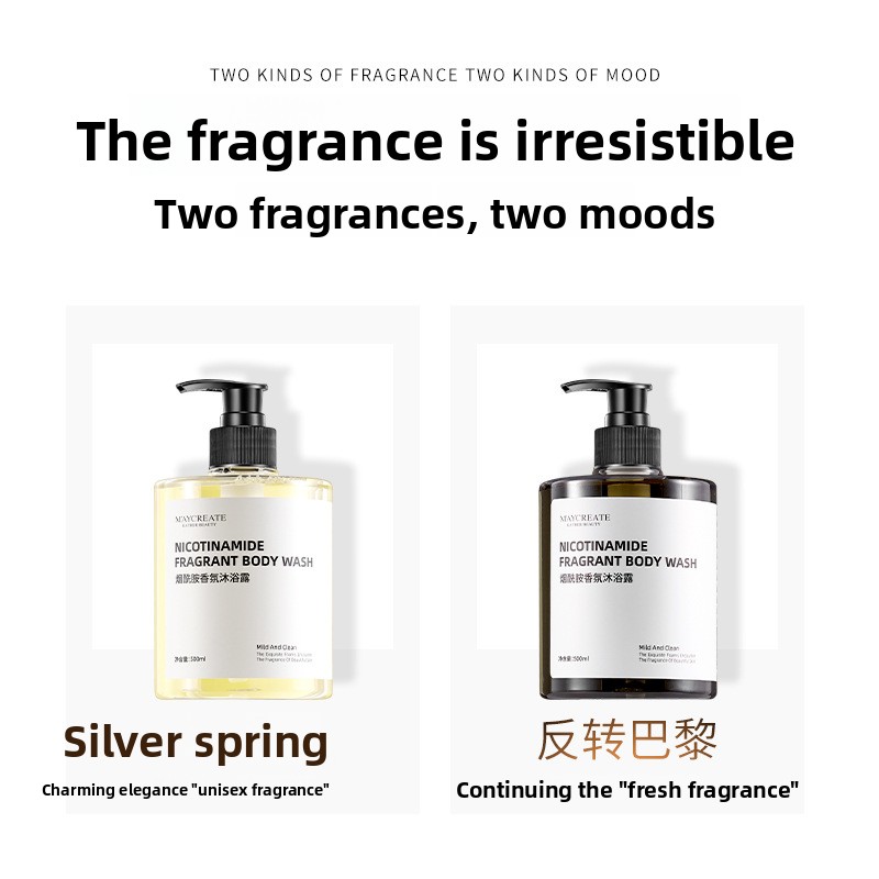 Niasinamid Vücut Yıkama Jeli V - Perfume Fragrance Body Lotion incelemesi ve fiyatı